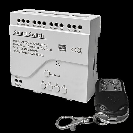 MKF-TSWRF579 spínač Wi-Fi a RF