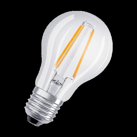 OSRAM LED stmievateľná žiarovka E27 7W 2700K číra, teplá biela