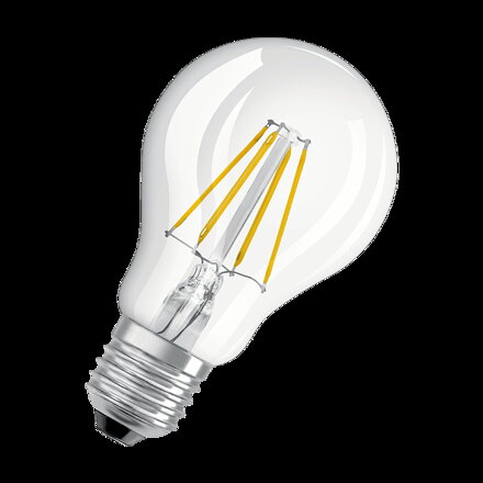 OSRAM LED žiarovka E27 11W 2700K Filament číra, teplá biela