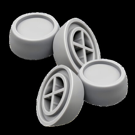 SUPERIOR Anti-vibration PADS 22.045272 podložky pod pračku