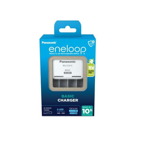 PANASONIC Eneloop, BQ-CC61, USB Nabíjačka batérií