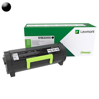 LEXMARK originál toner 51B2000 black 2500str.