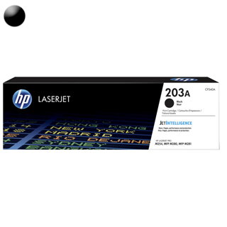 HP Toner CF540A 203A black HP Toner CF540A 203A black