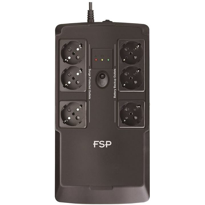 FORTRON NanoFit 600 UPS 600VA/360W PPF3602301 FORTRON NanoFit 600 UPS 600VA/360W PPF3602301