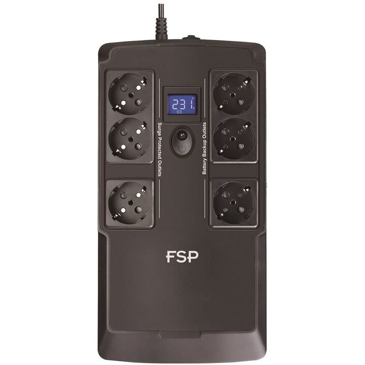 FORTRON NanoFit 800 UPS 800VA/480W PPF4801702 FORTRON NanoFit 800 UPS 800VA/480W PPF4801702