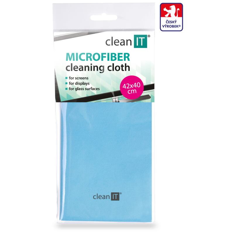 CLEAN IT Čistiaca utierka z mikrovlákna 40x42 bl CLEAN IT Čistiaca utierka z mikrovlákna 40x42 bl