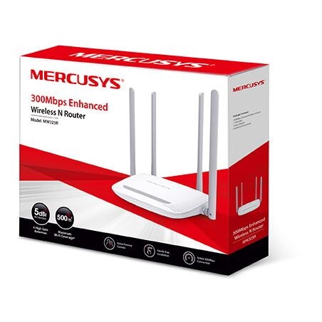 MERCUSYS MW325R 300Mbps Enhanced Wireless N Router MERCUSYS MW325R 300Mbps Enhanced Wireless N Router