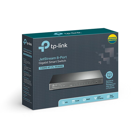 TP-Link SG2008, Switch 8-Port Omada SND