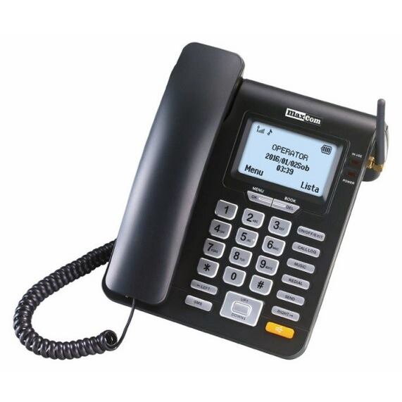 MAXCOM Stolný telefón na SIM MM28DHS MAXCOM Stolný telefón na SIM MM28DHS