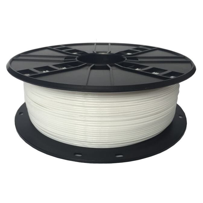 GEMBIRD Náplň 3D PETG 1.75mm/1kg White GEMBIRD Náplň 3D PETG 1.75mm/1kg White