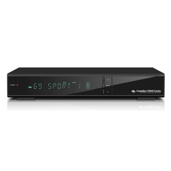 AB CryptoBox 752HD Combo DVB-T2/S2/C prijímač AB CryptoBox 752HD Combo DVB-T2/S2/C prijímač