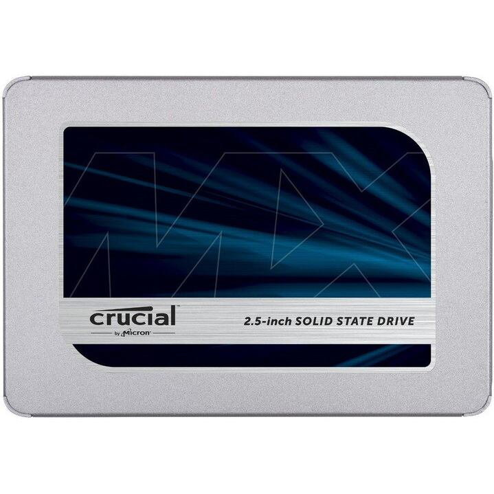 CRUCIAL SSD MX500 500GB/2,5"/SATA3/7mm