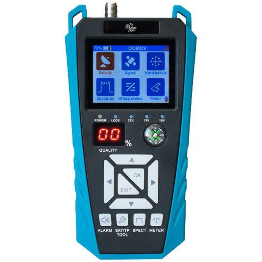 AB CryptoBox Meter DVB-S2 Merací prístroj AB CryptoBox Meter DVB-S2 Merací prístroj