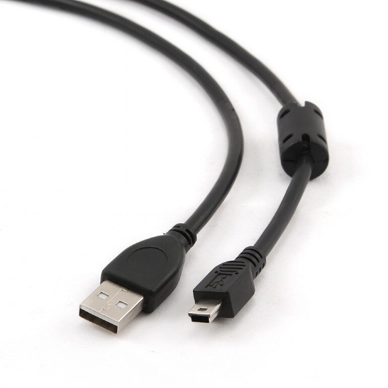 GEMBIRD Kábel USB/USB Mini 5-pin 1.8m premium GEMBIRD Kábel USB/USB Mini 5-pin 1.8m premium