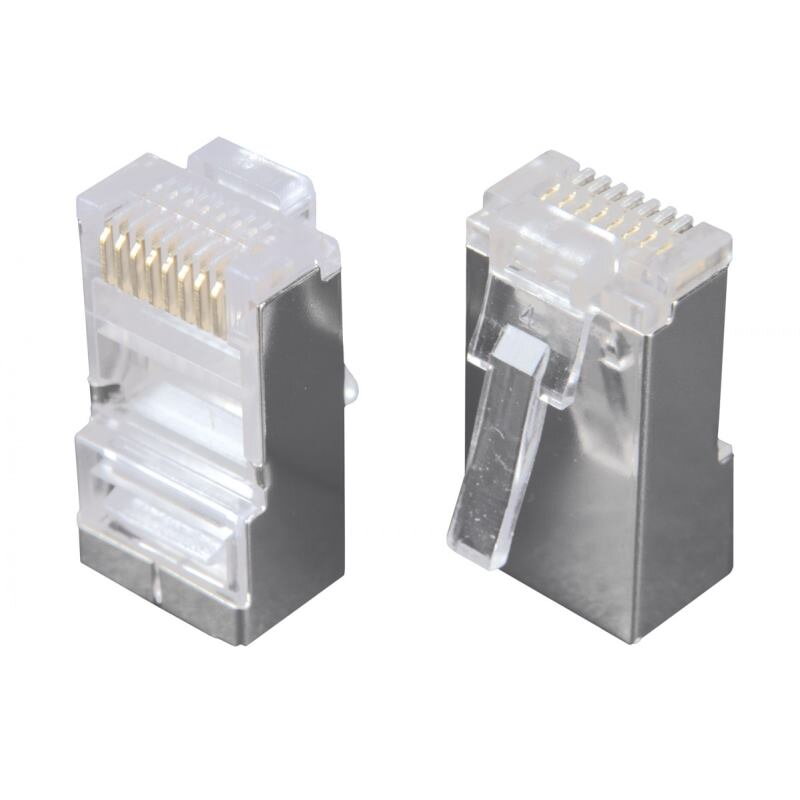 SOLARIX Konektor RJ45 Cat.5e STP pre dot SOLARIX Konektor RJ45 Cat.5e STP pre dot