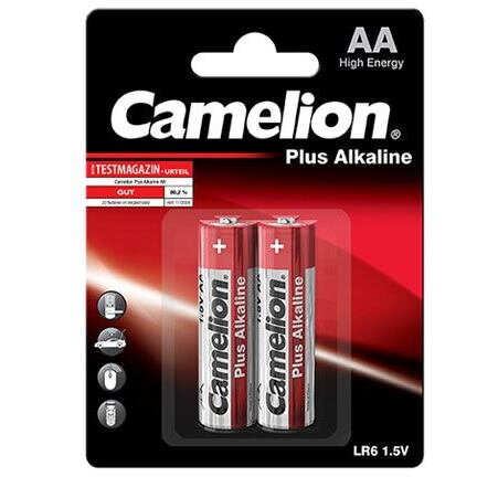 CAMELION Batérie alkalické PLUS AA 2ks LR06 CAMELION Batérie alkalické PLUS AA 2ks LR06