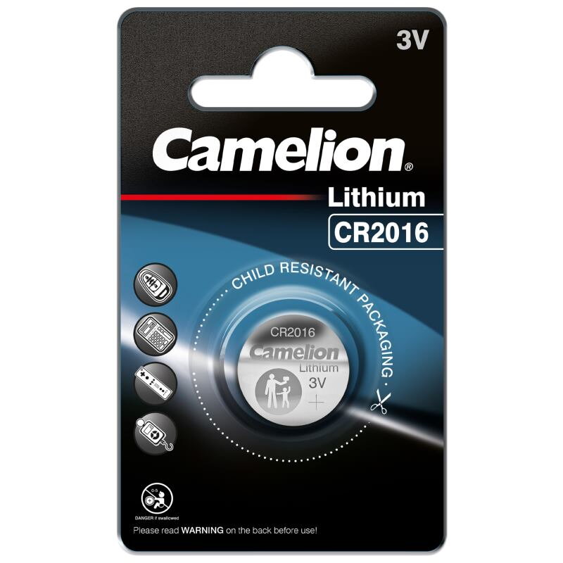 CAMELION Batéria LITHIUM CR2016 1ks CR2016-BP1