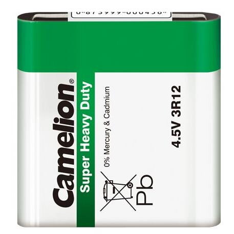 CAMELION Batéria SUPER HD zink-chlorid Block 4.5V