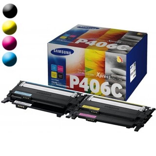 HP Sada tonerov CMYK CLT-P404S SU365A