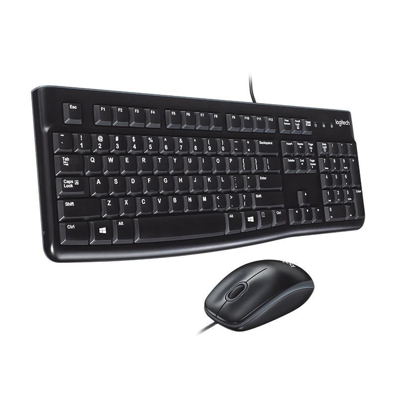 LOGITECH Desktop MK120 SK/CZ drotove pripojenie