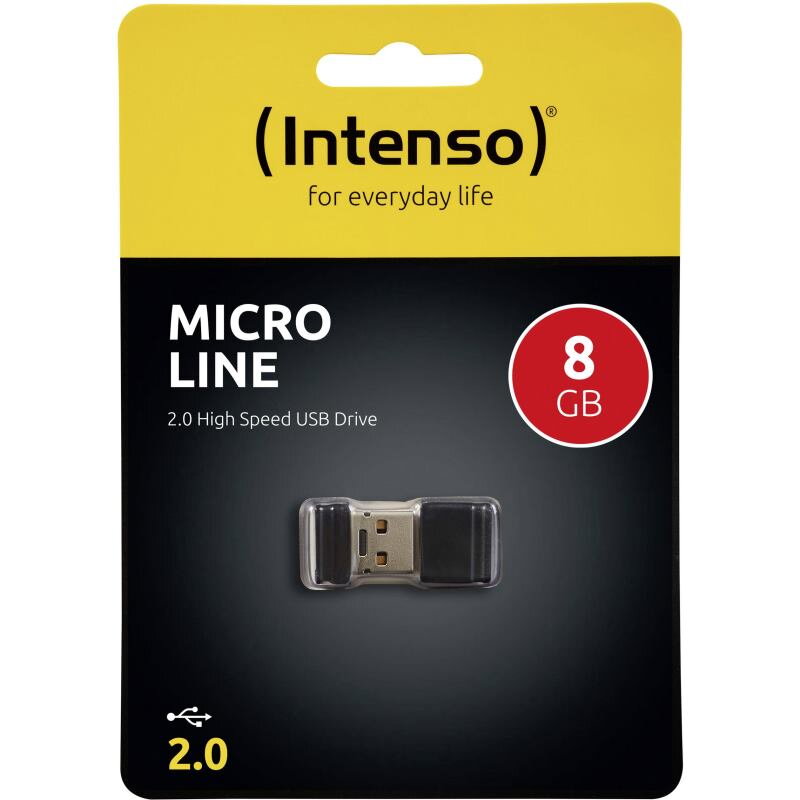 INTENSO - 8GB Micro Line 3500460 INTENSO - 8GB Micro Line 3500460