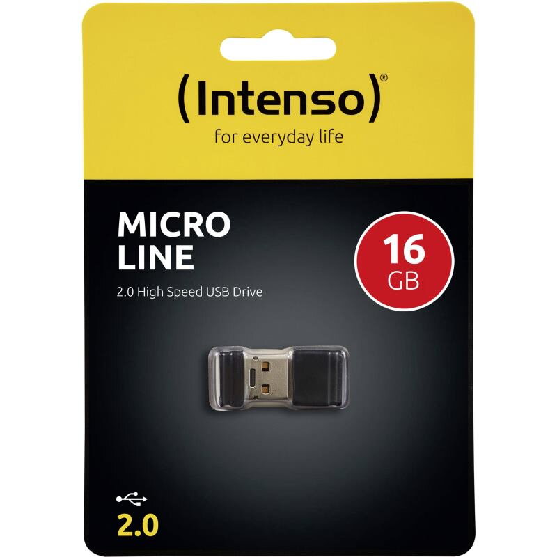 INTENSO - 16GB Micro Line 3500470 INTENSO - 16GB Micro Line 3500470