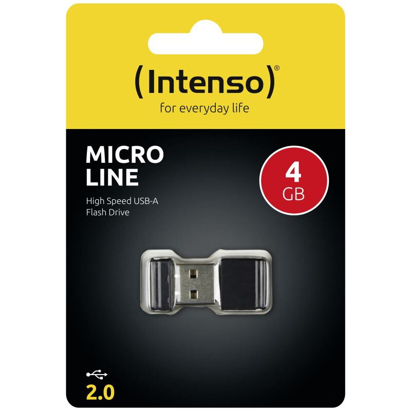 INTENSO - 4GB Micro Line 3500450 INTENSO - 4GB Micro Line 3500450