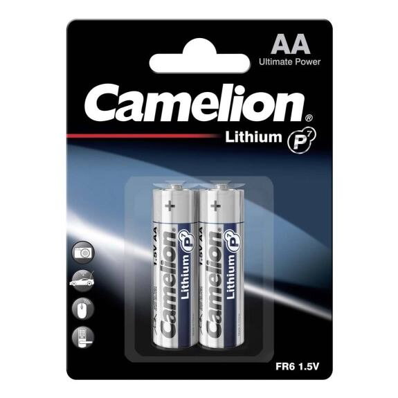 CAMELION Batérie líthium AA 2ks FR06 CAMELION Batérie líthium AA 2ks FR06