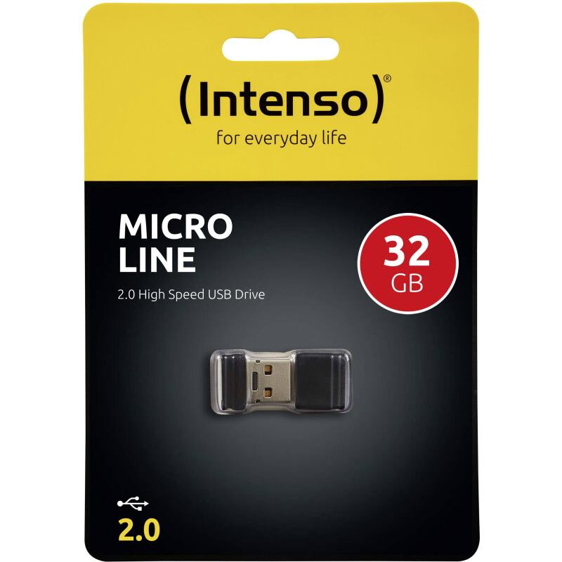 INTENSO - 32GB Micro Line 3500480 INTENSO - 32GB Micro Line 3500480