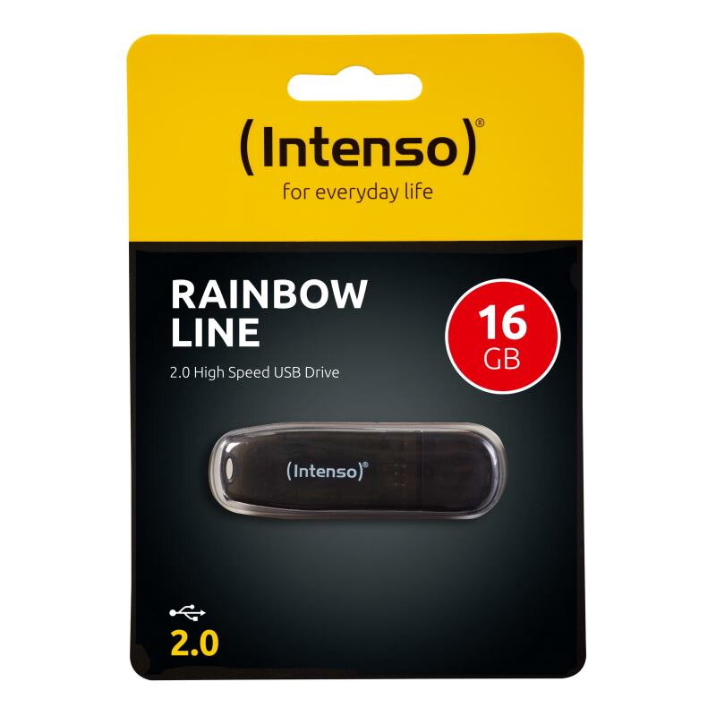INTENSO - 16GB Rainbow Line 3502470 INTENSO - 16GB Rainbow Line 3502470
