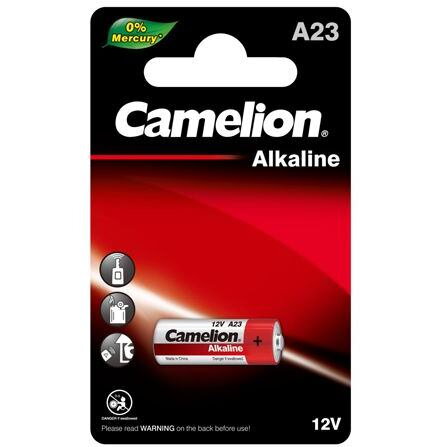 CAMELION Batéria alkalická A23/LR23A 1ks 12V CAMELION Batéria alkalická A23/LR23A 1ks 12V
