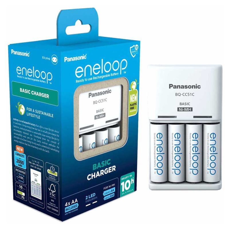 PANASONIC BQ-CC51, Nabíjačka batérií PANASONIC BQ-CC51, Nabíjačka batérií