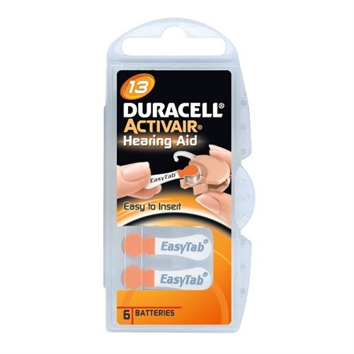 DURACELL Activair 13, Batérie do nač. prístrojov