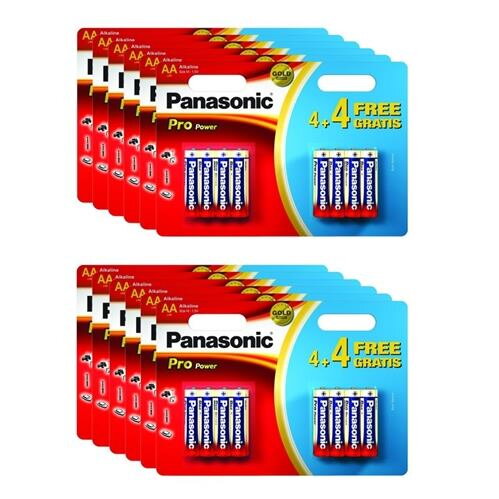 PANASONIC PRO POWER, Batérie, AA, LR6, 1,5V, 96ks PANASONIC PRO POWER, Batérie, AA, LR6, 1,5V, 96ks