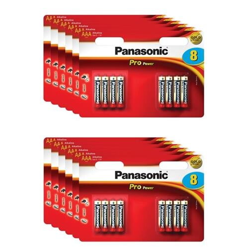 PANASONIC PRO POWER, Batérie, AAA, LR03 1,5V, 96ks PANASONIC PRO POWER, Batérie, AAA, LR03 1,5V, 96ks