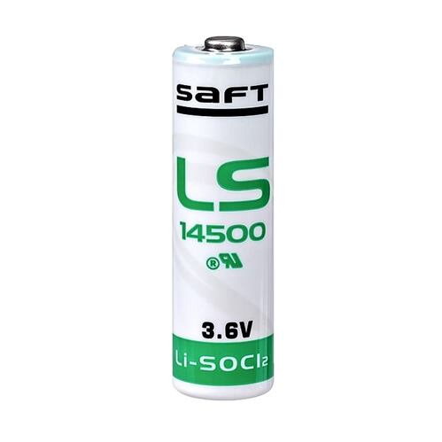 SAFT LS14500, Batéria AA 3,6V 2600mAh Lithium SAFT LS14500, Batéria AA 3,6V 2600mAh Lithium