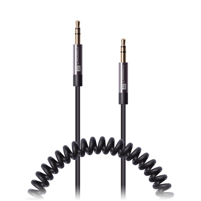 CONNECT IT Wirez 3,5mm prepojovací audio jack kábe CONNECT IT Wirez 3,5mm prepojovací audio jack kábe