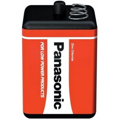 PANASONIC Zinc-Chlorid, Batéria, 4R25, 6V, 1ks