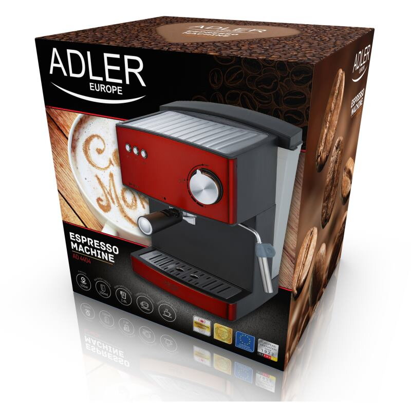 ADLER AD 4404r Pákový kávovar ESPRESSO