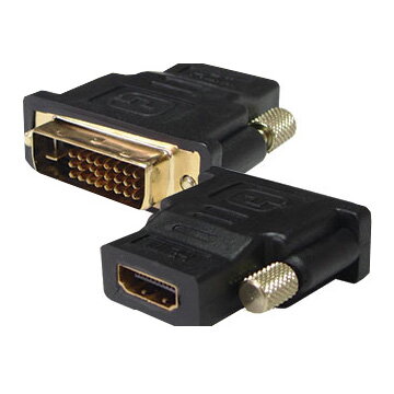 SBOX Redukcia DVI samec (24+1)/HDMI samica