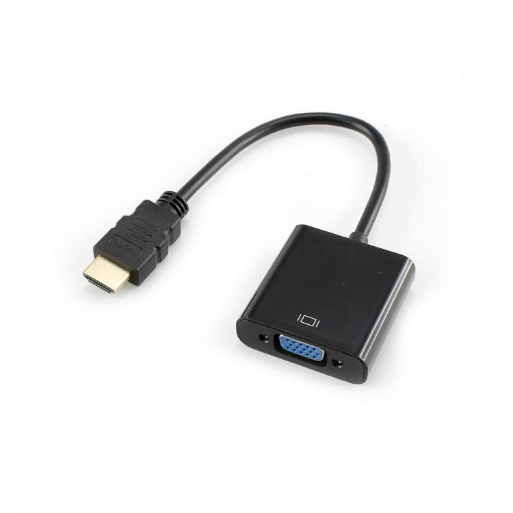 SBOX Adaptér HDMI samec/VGA samica SBOX Adaptér HDMI samec/VGA samica