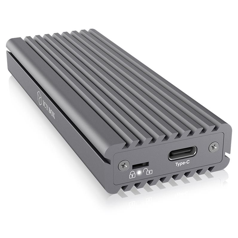 RAIDSONIC ICY Externý box M.2 NVMe grey RAIDSONIC ICY Externý box M.2 NVMe grey