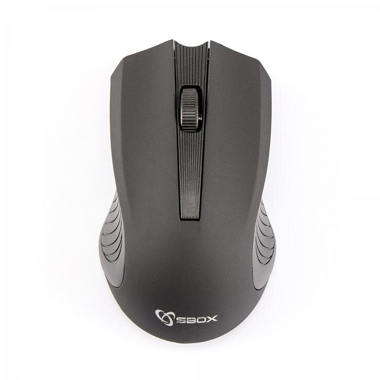 SBOX 4D Optická bezdrôtová myš Black SBOX 4D Optická bezdrôtová myš Black
