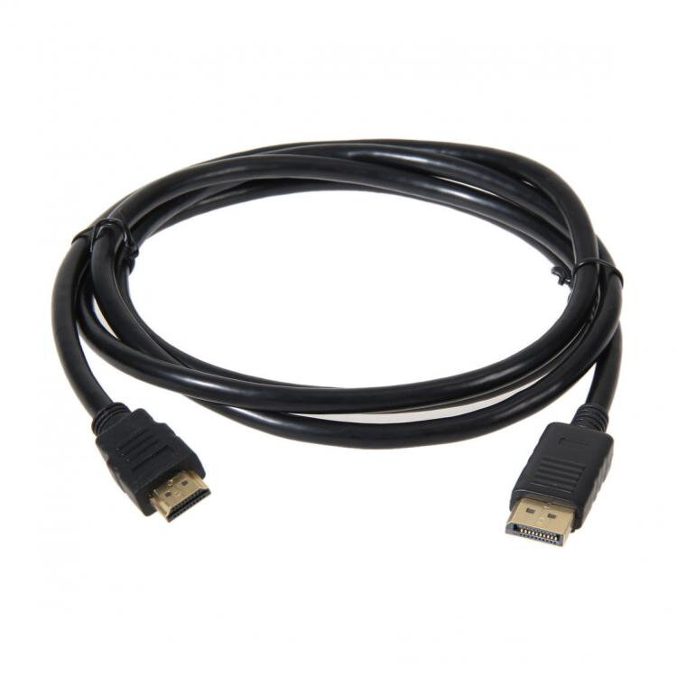 SBOX HDMI-DP-2, Kábel HDMI M/DP M 2m