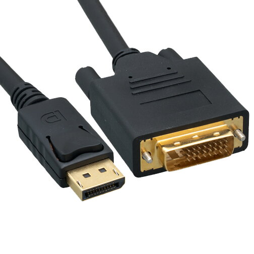 SBOX Dp-DVI-2, Kábel DP M/DVI M 2m SBOX Dp-DVI-2, Kábel DP M/DVI M 2m