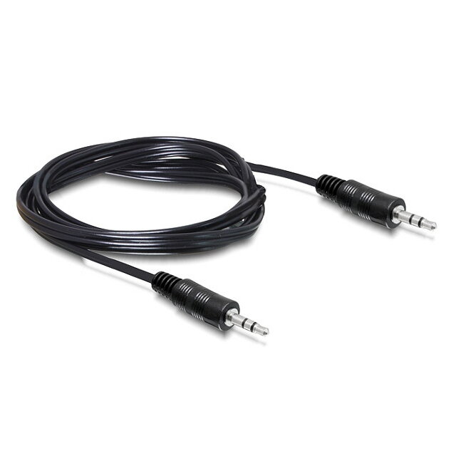 SBOX 3.5-3.5-M/M-2, Kábel audio 3,5mm jack SBOX 3.5-3.5-M/M-2, Kábel audio 3,5mm jack