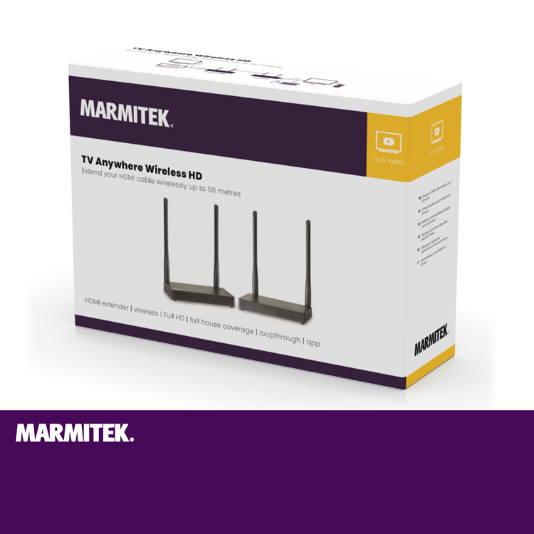 MARMITEK HDMI Extender 1080p TV Anywhere