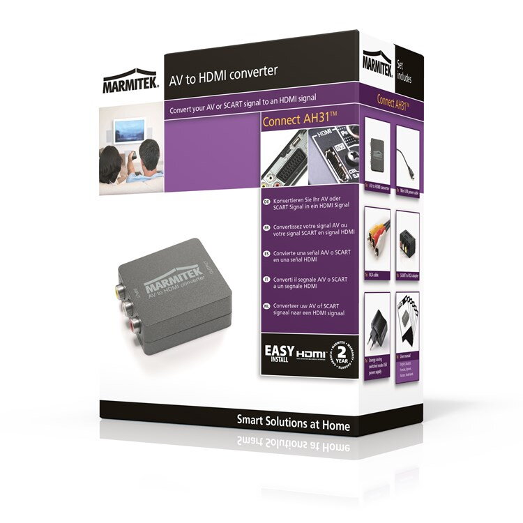 MARMITEK Connect AH31 RCA,SCART/HDMI