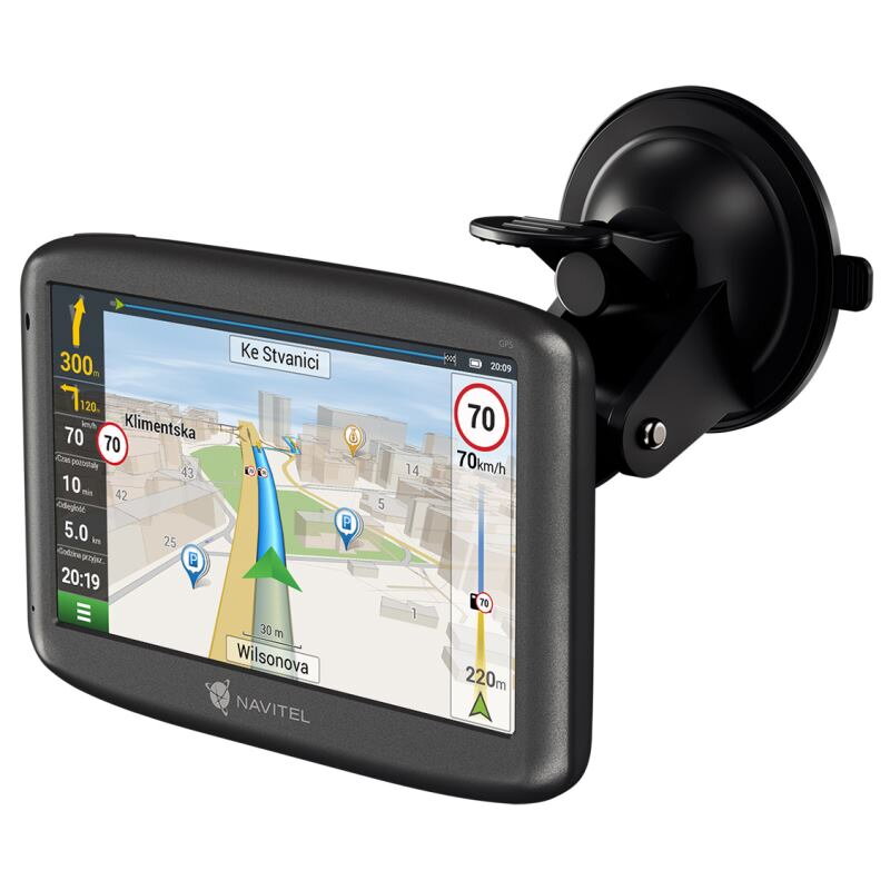 NAVITEL GPS Navigácia E505 Magnetic NAVITEL GPS Navigácia E505 Magnetic