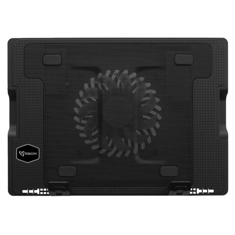 SBOX CP-12, Chladiaca podložka 17,3" SBOX CP-12, Chladiaca podložka 17,3"